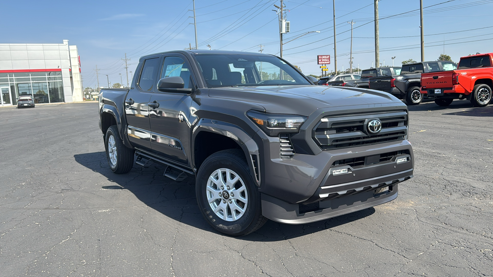 2024 Toyota Tacoma 4WD SR5 1