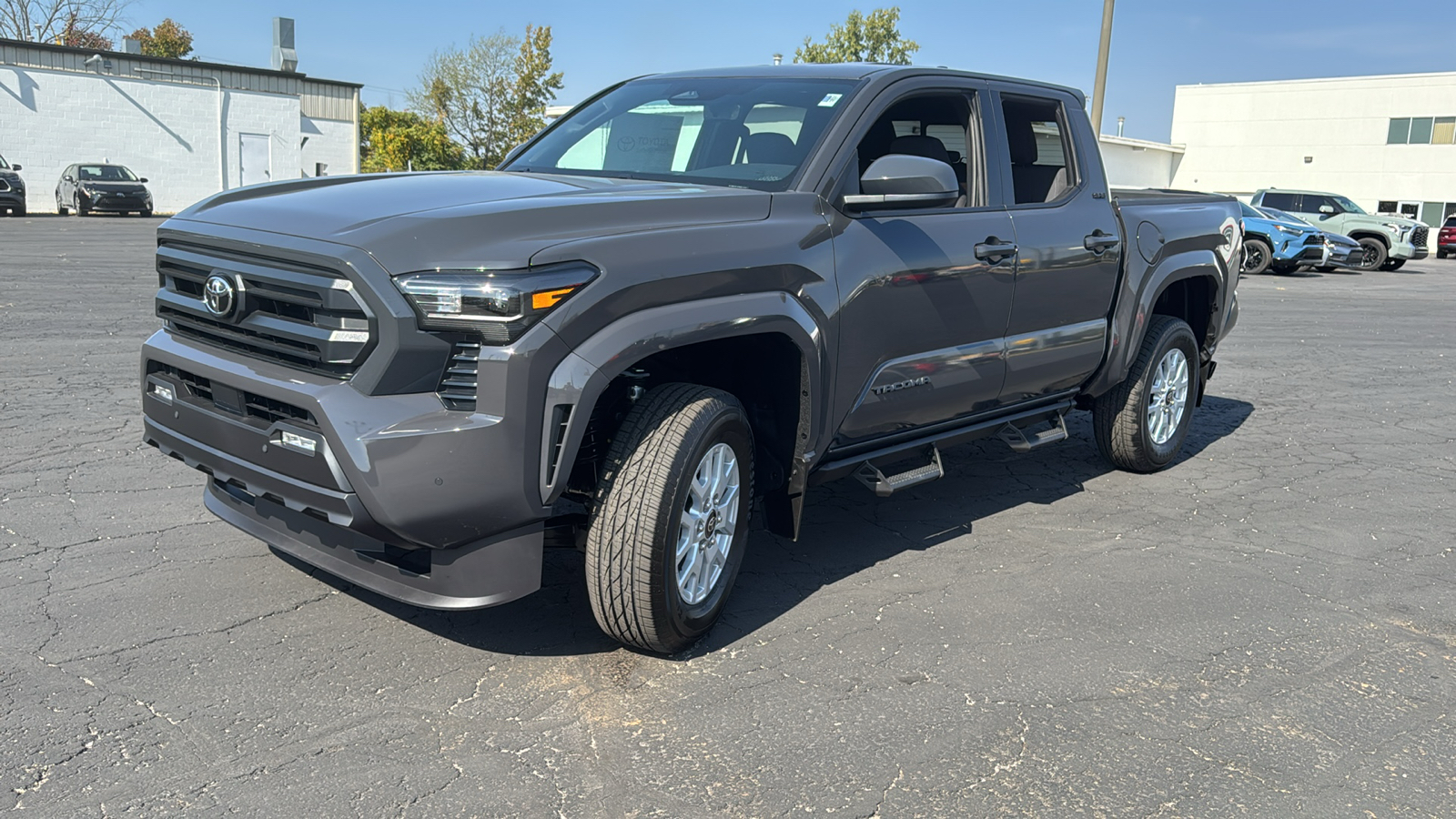 2024 Toyota Tacoma 4WD SR5 3