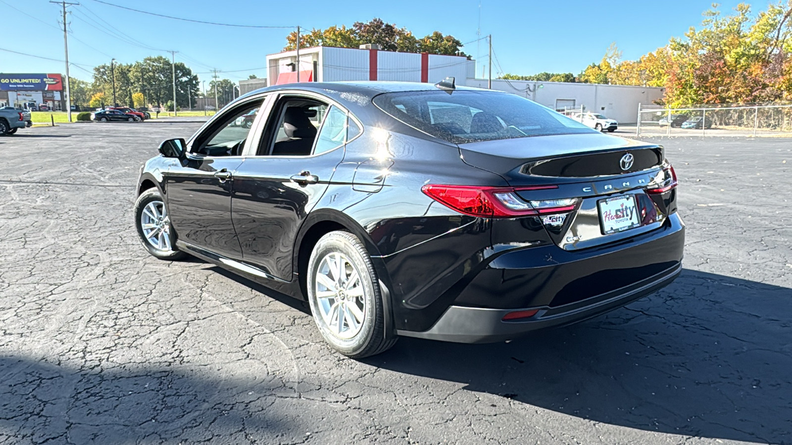 2025 Toyota Camry LE 5