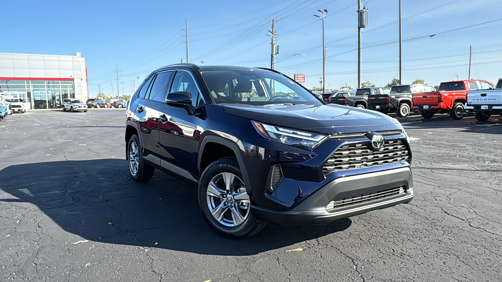 2024 Toyota RAV4 XLE 1