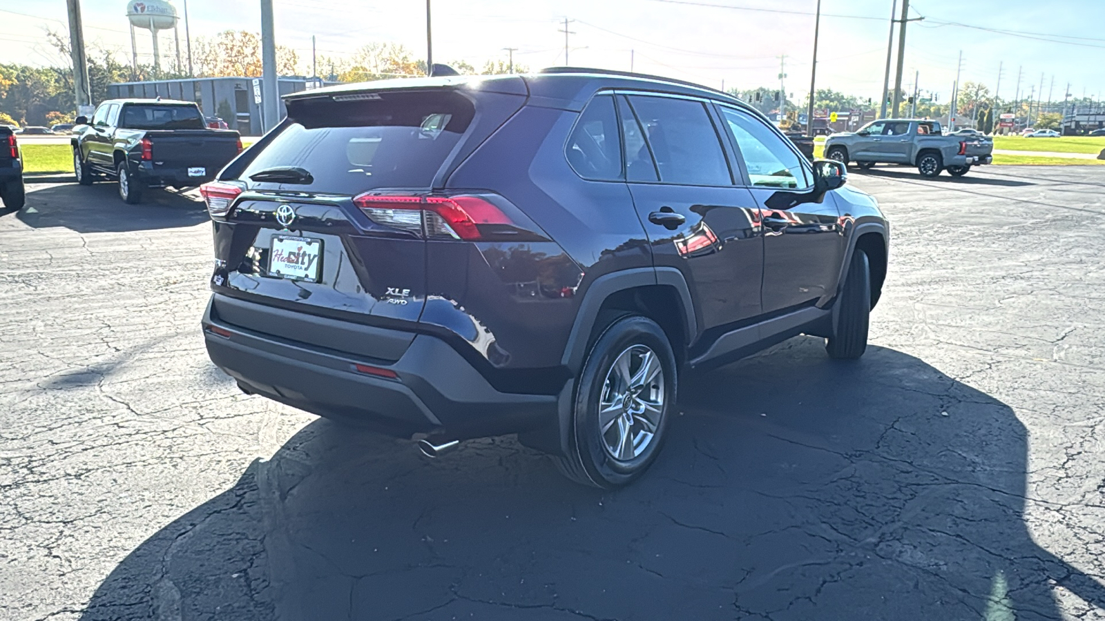 2024 Toyota RAV4 XLE 9