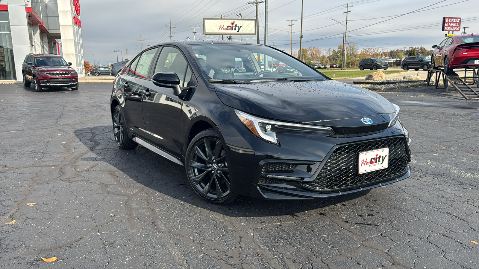 2024 Toyota Corolla Hybrid SE 1