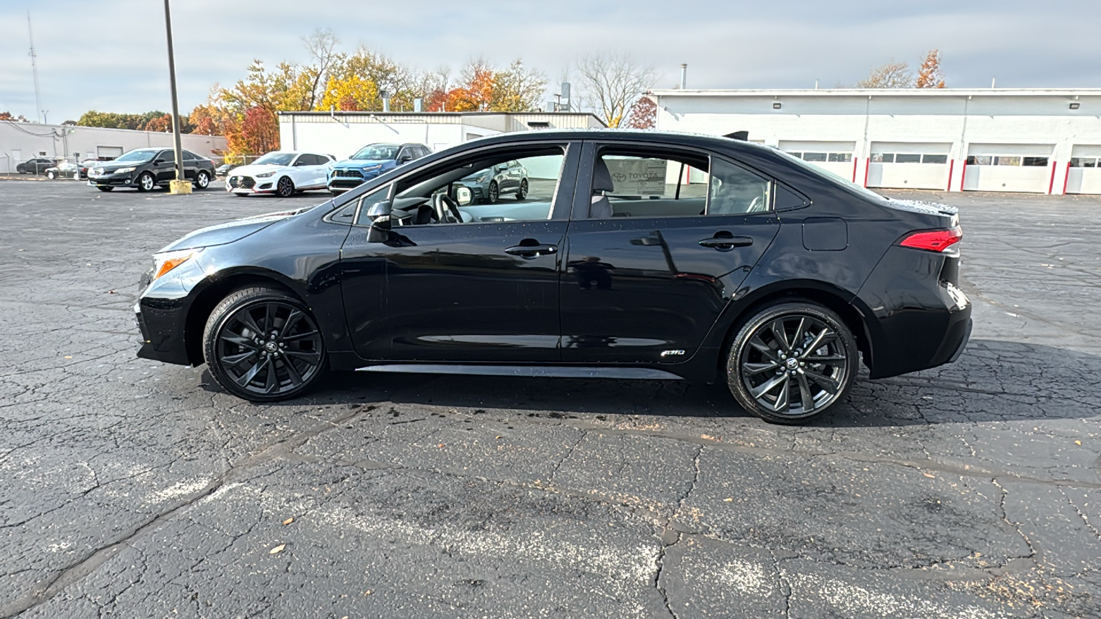 2024 Toyota Corolla Hybrid SE 4