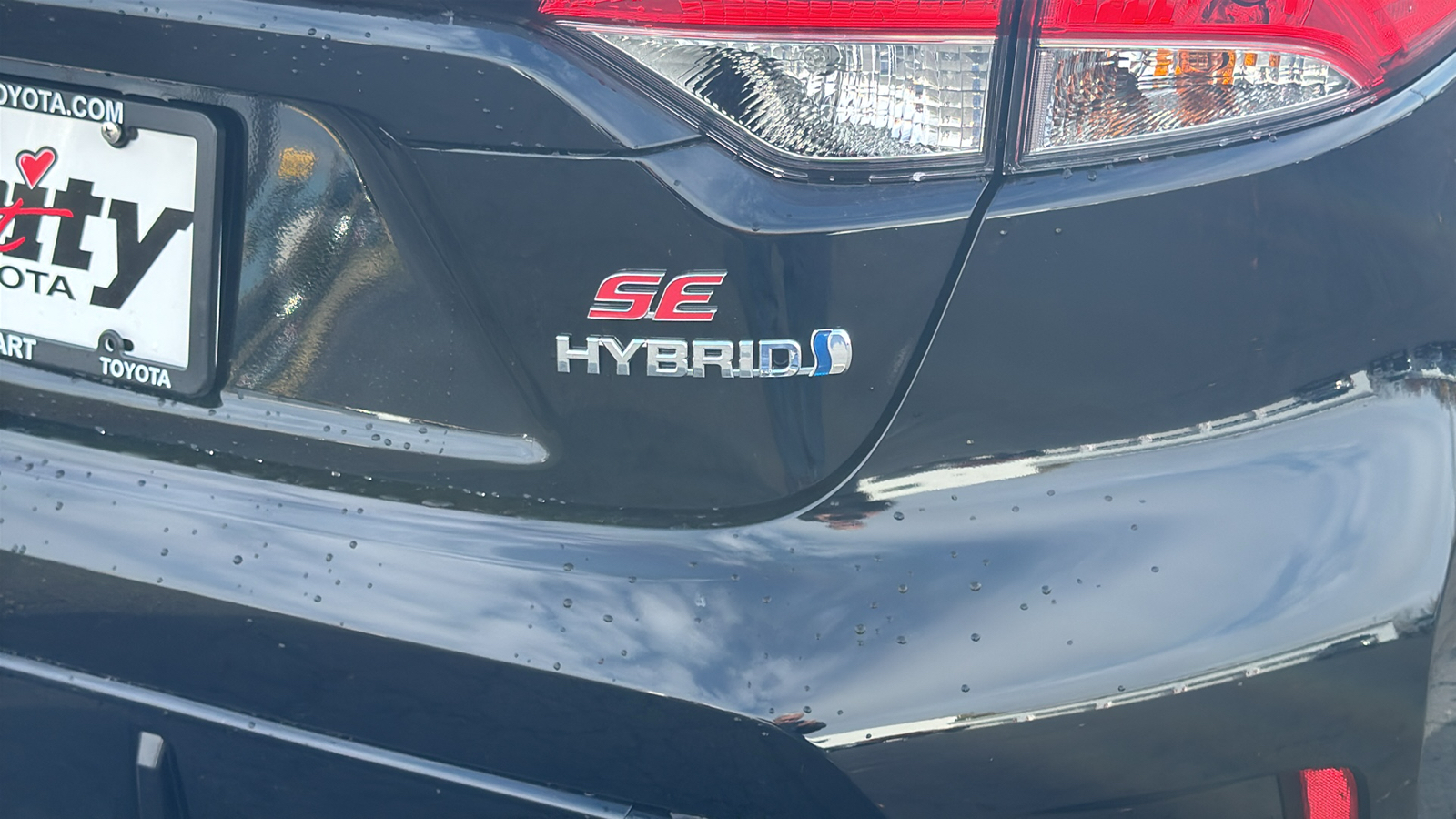 2024 Toyota Corolla Hybrid SE 7