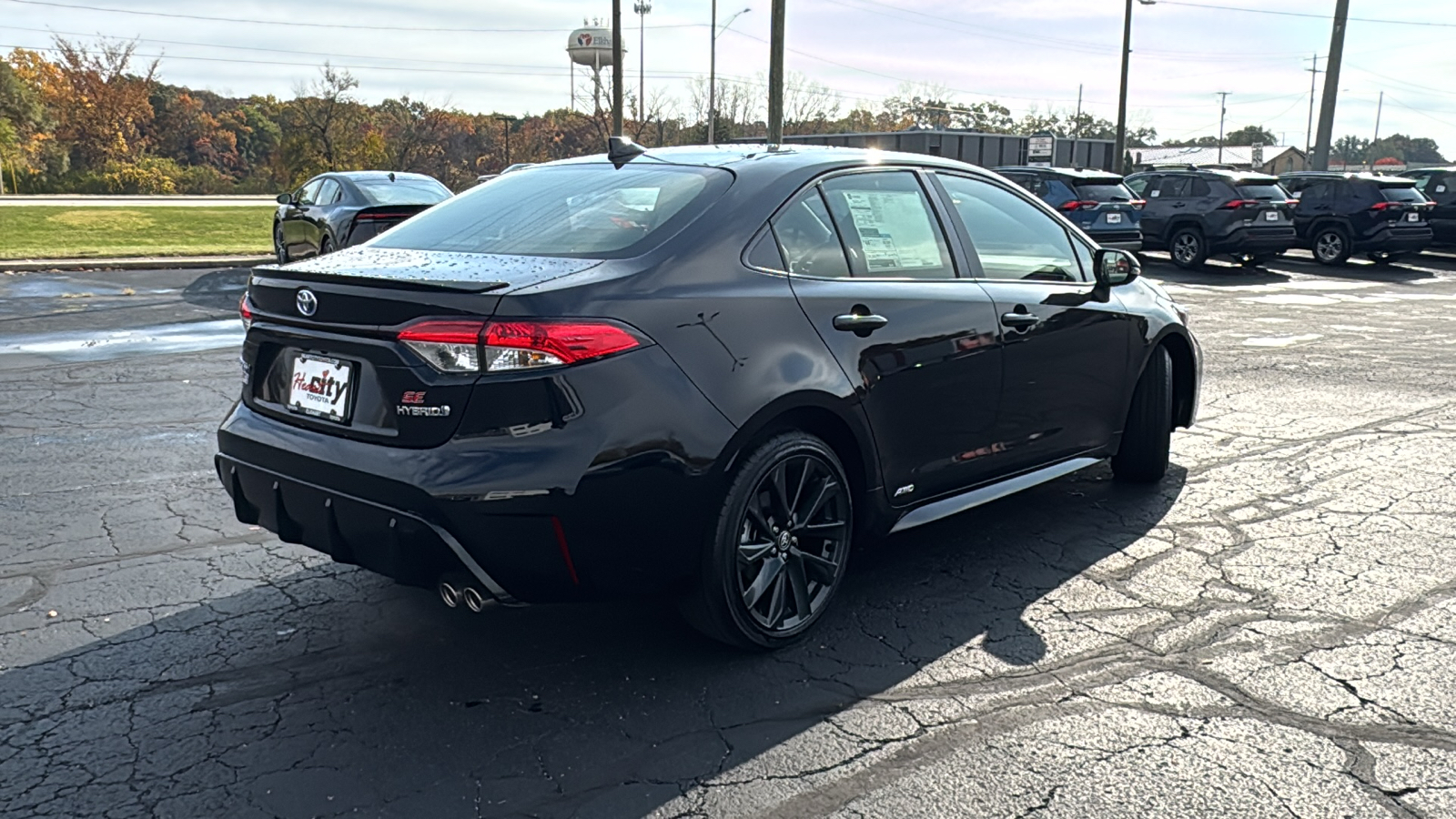 2024 Toyota Corolla Hybrid SE 8