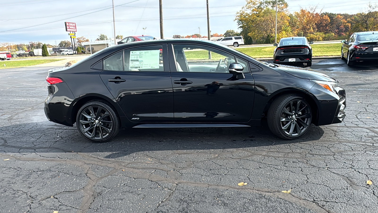 2024 Toyota Corolla Hybrid SE 9