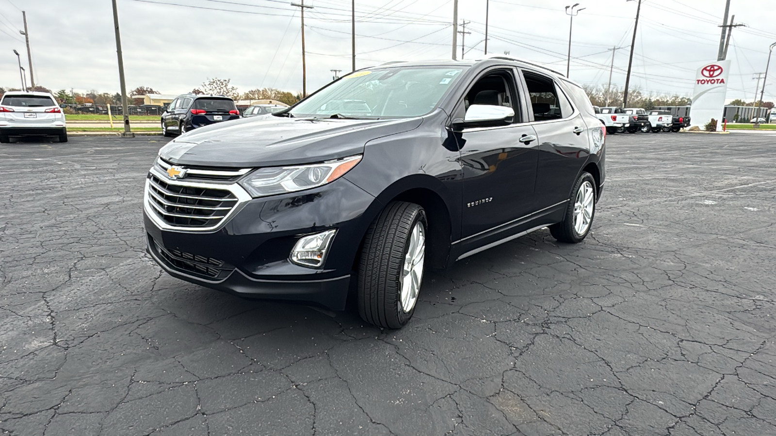 2020 Chevrolet Equinox Premier 3