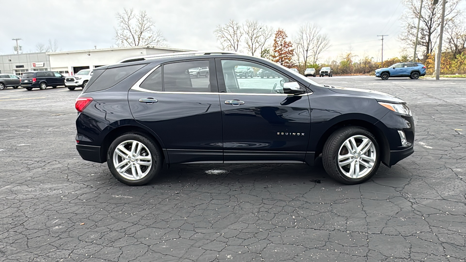 2020 Chevrolet Equinox Premier 11