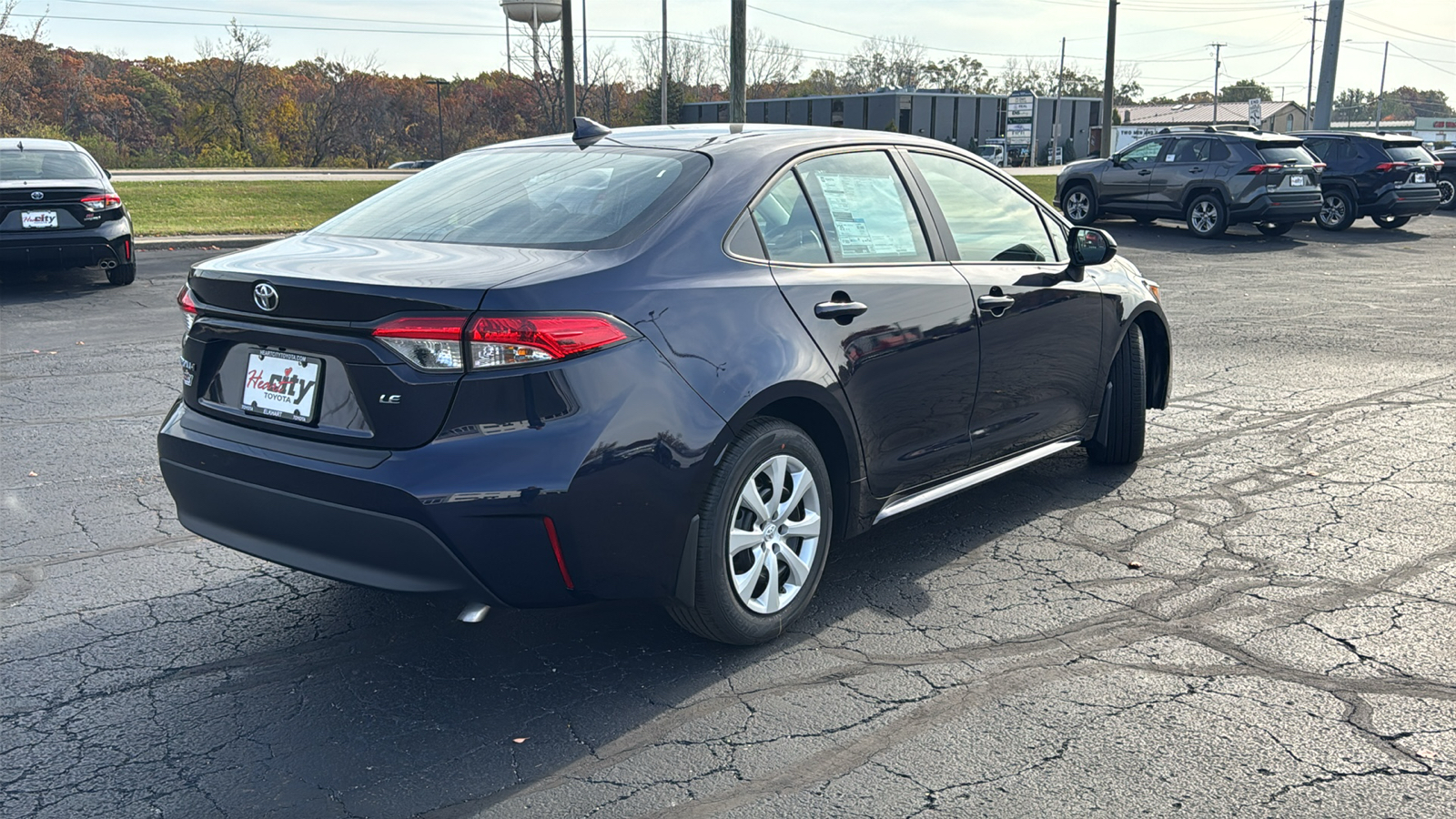 2024 Toyota Corolla LE 8