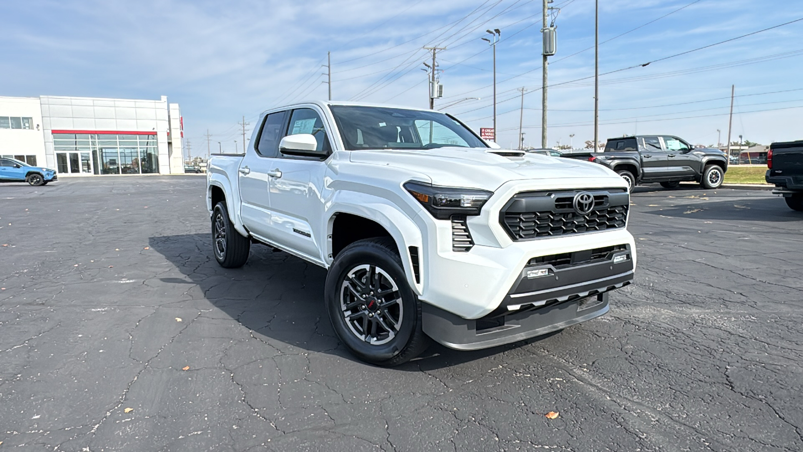 2024 Toyota Tacoma 4WD TRD Sport 1