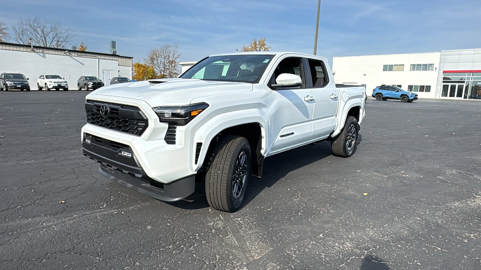 2024 Toyota Tacoma 4WD TRD Sport 3