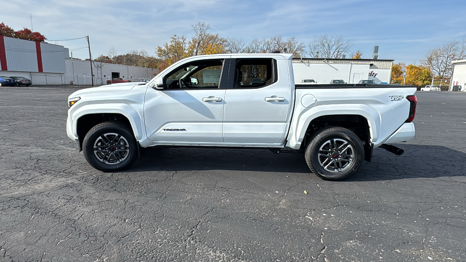 2024 Toyota Tacoma 4WD TRD Sport 4