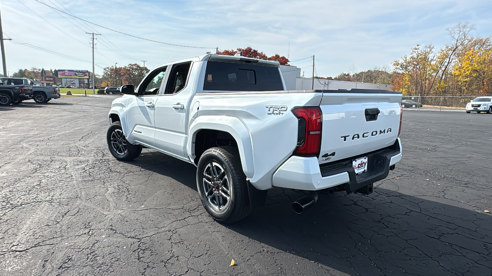 2024 Toyota Tacoma 4WD TRD Sport 5