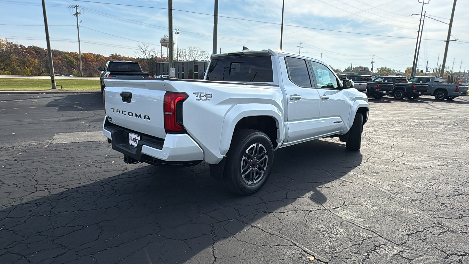 2024 Toyota Tacoma 4WD TRD Sport 7