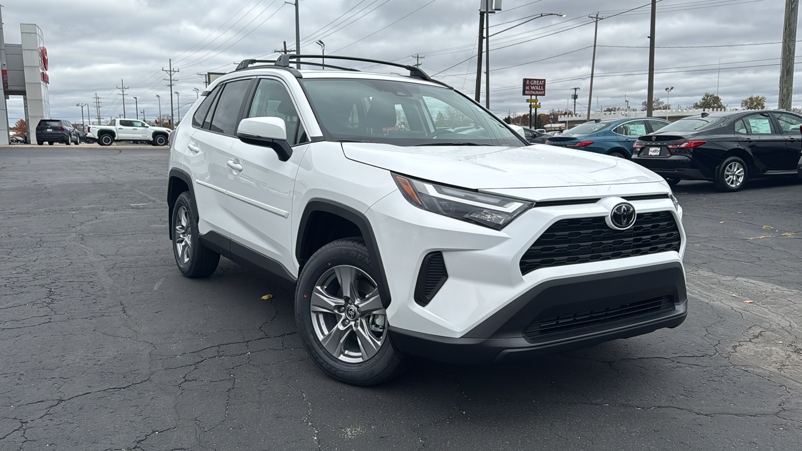 2024 Toyota RAV4 XLE 1