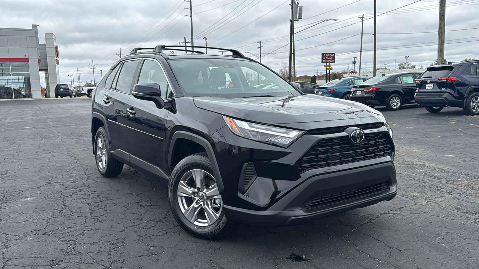 2024 Toyota RAV4 XLE 1