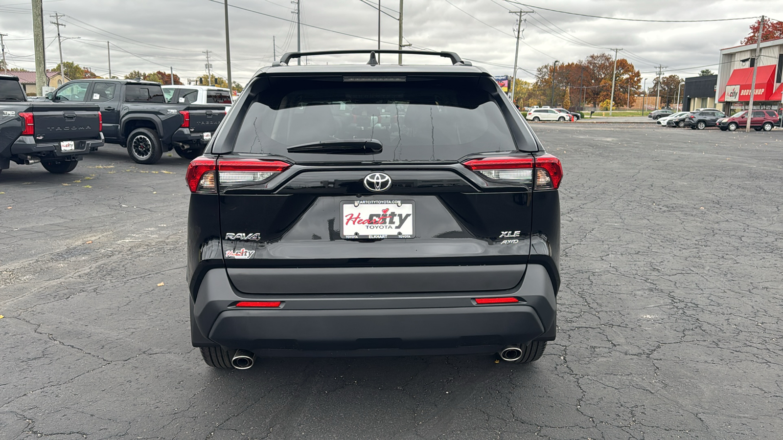 2024 Toyota RAV4 XLE 6