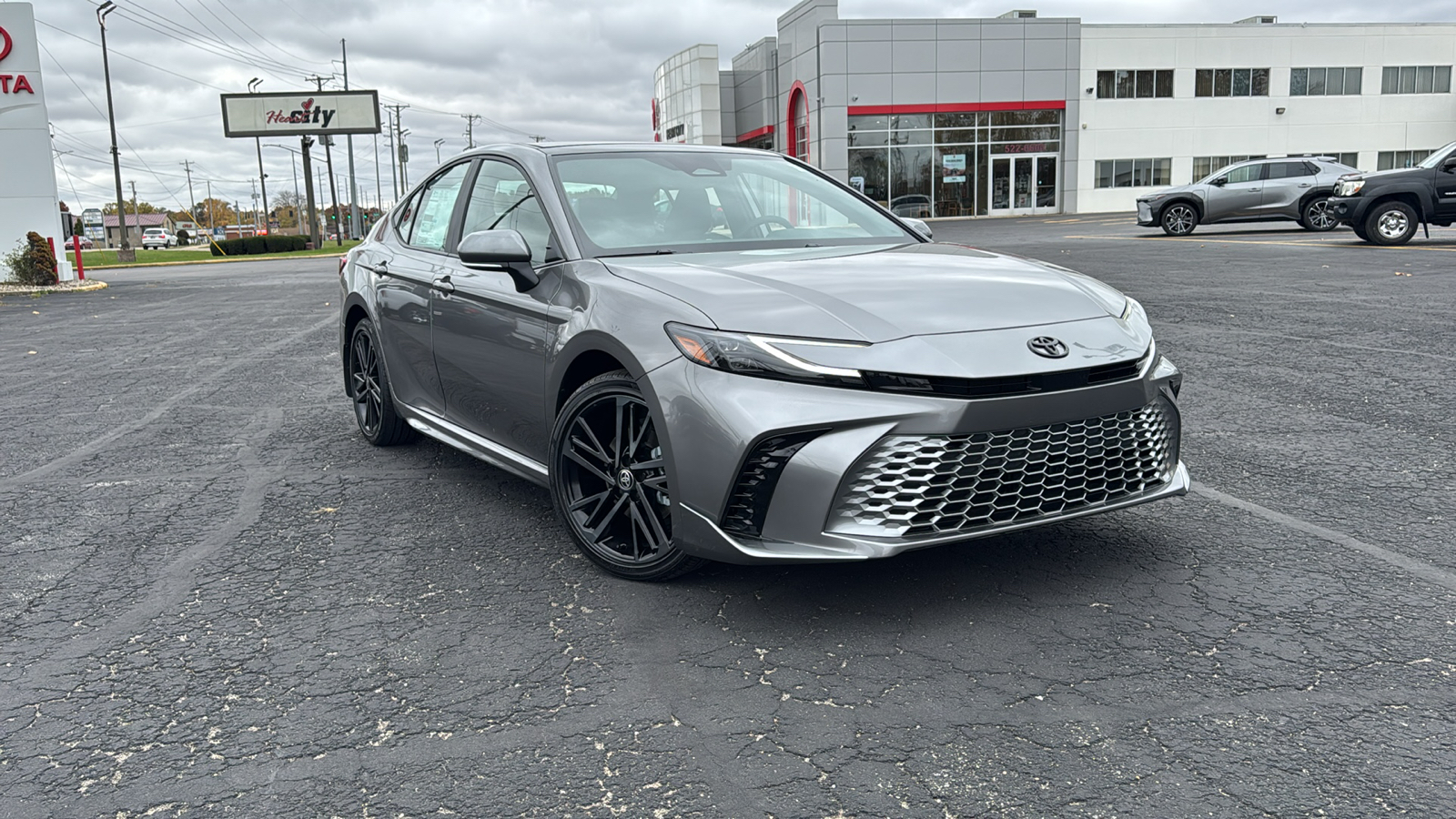 2025 Toyota Camry XSE 1