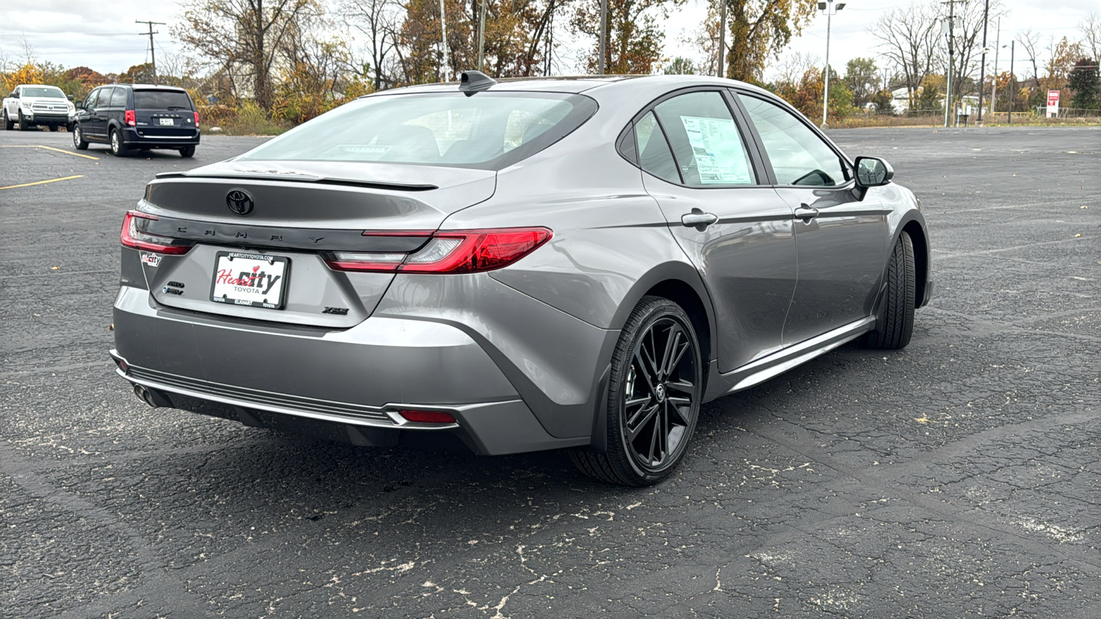 2025 Toyota Camry XSE 8