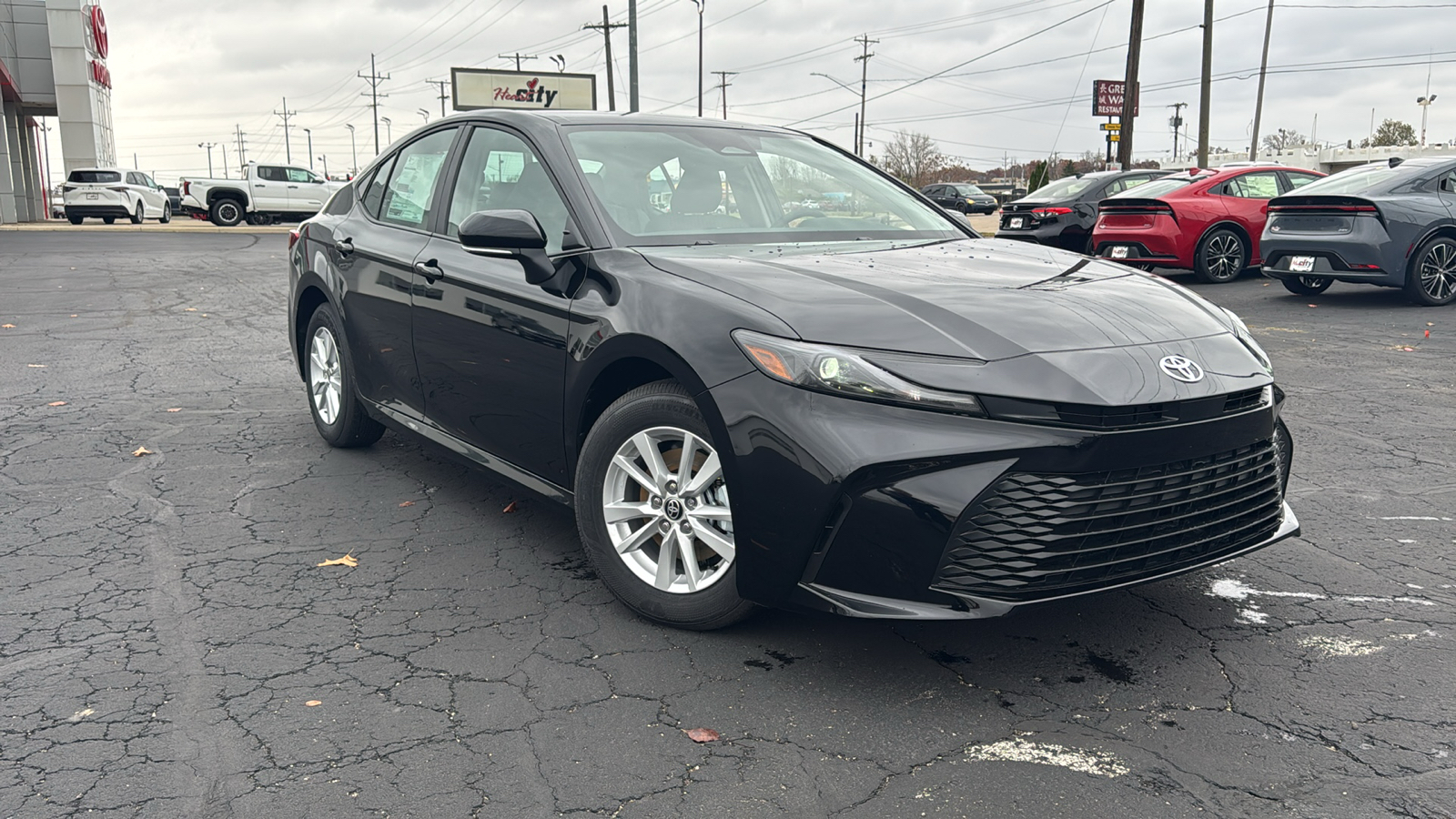 2025 Toyota Camry LE 1