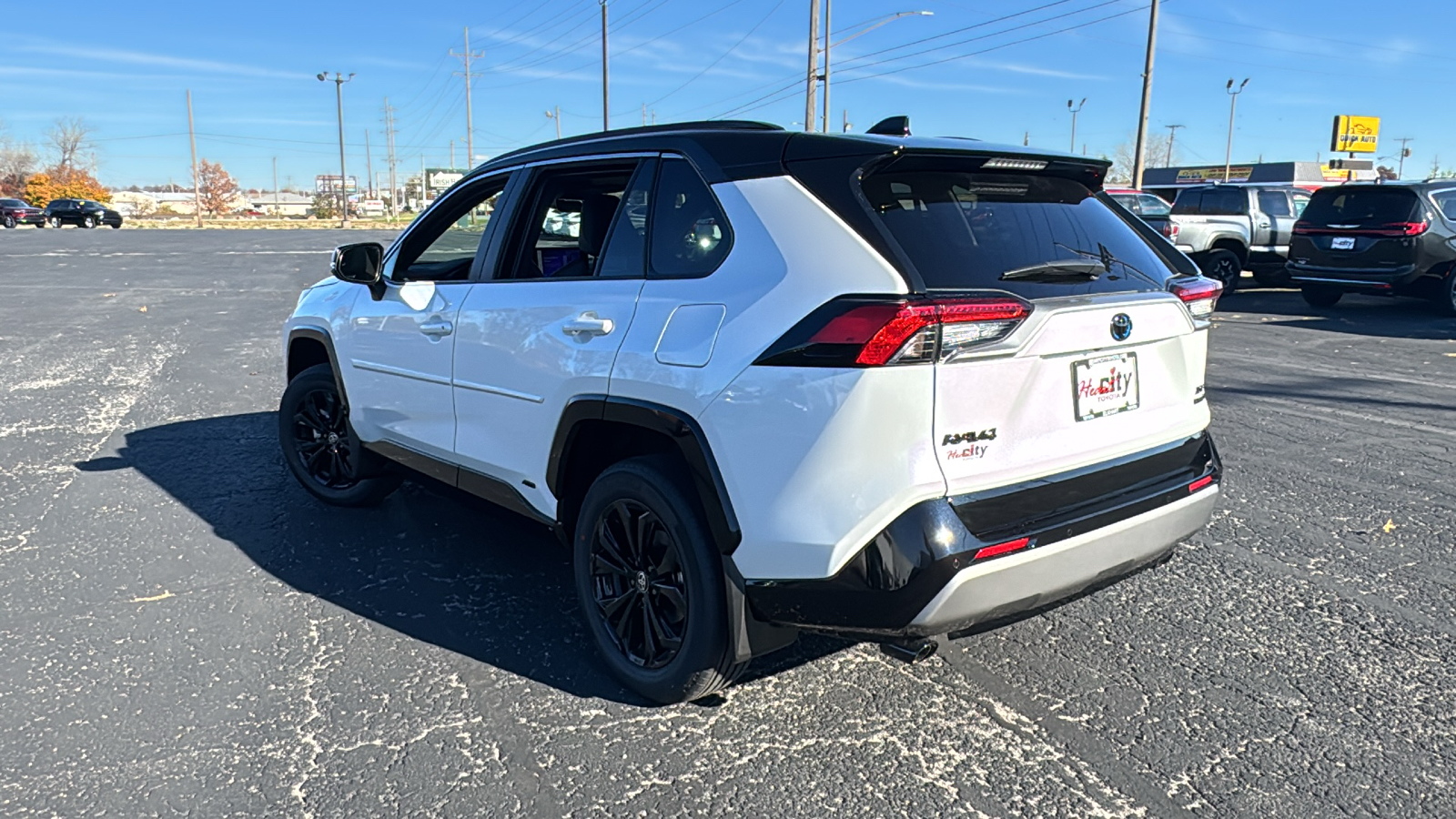 2024 Toyota RAV4 Hybrid XSE 5