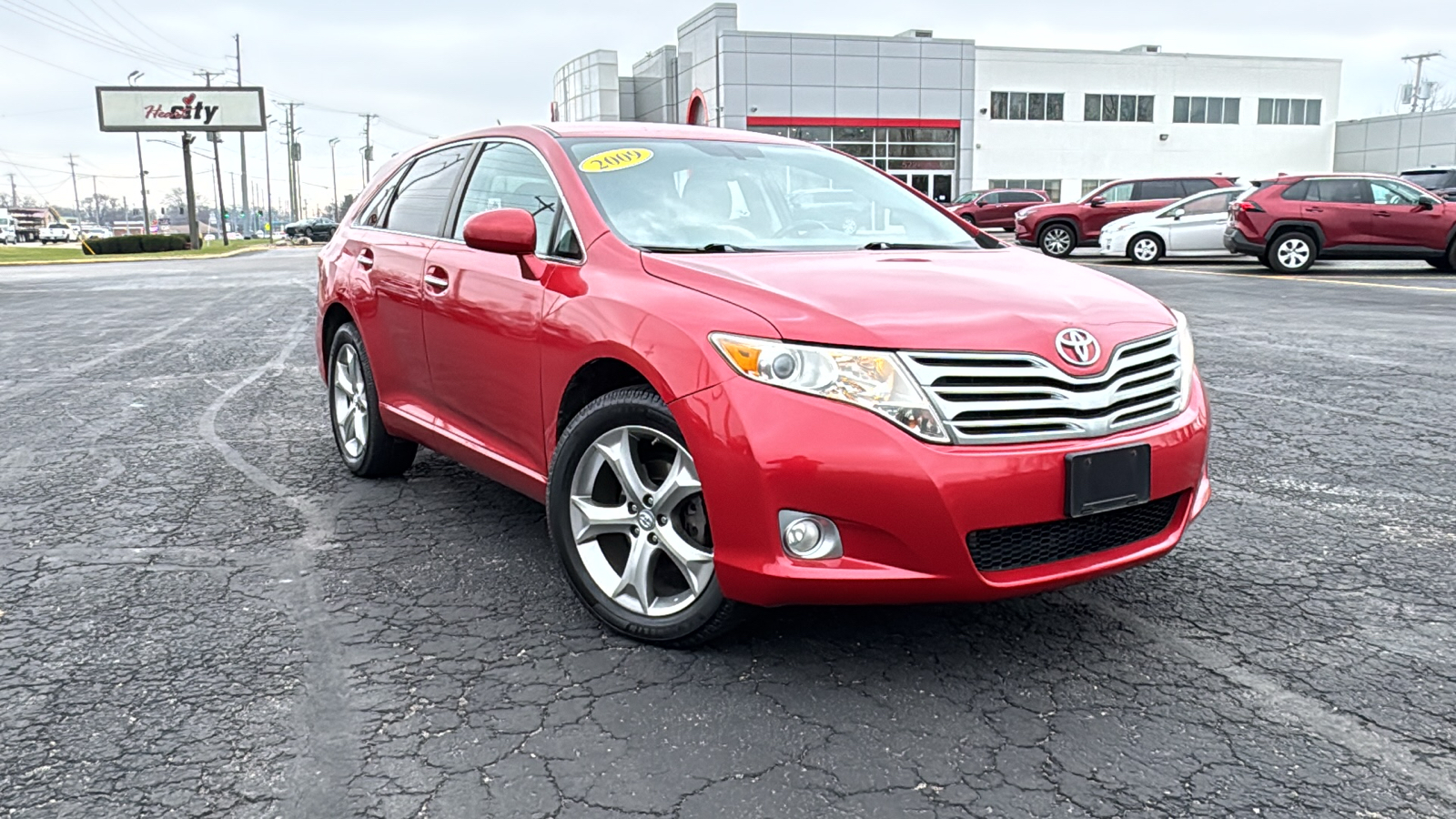 2009 Toyota Venza Base 1