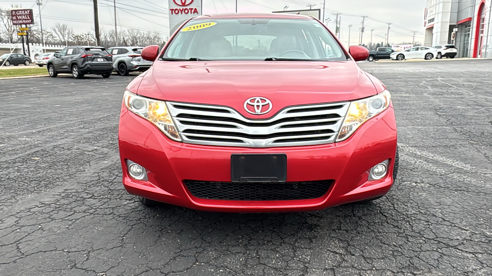 2009 Toyota Venza Base 2