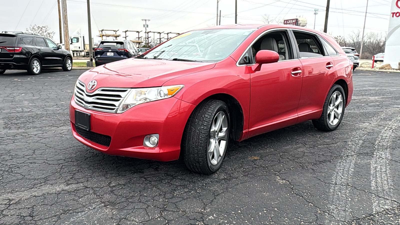 2009 Toyota Venza Base 3