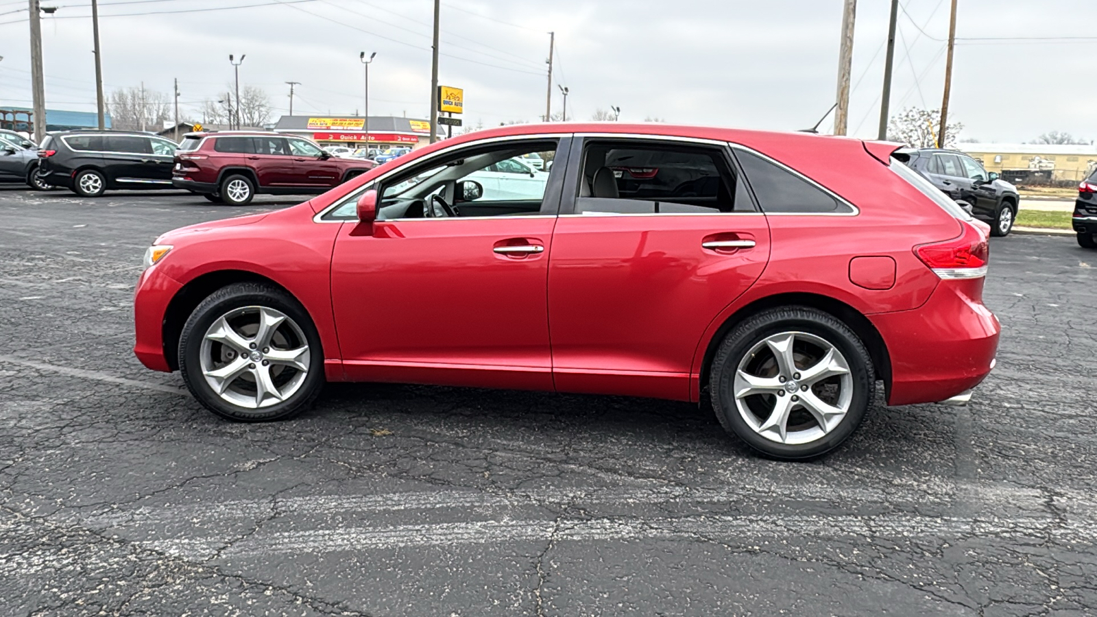 2009 Toyota Venza Base 4