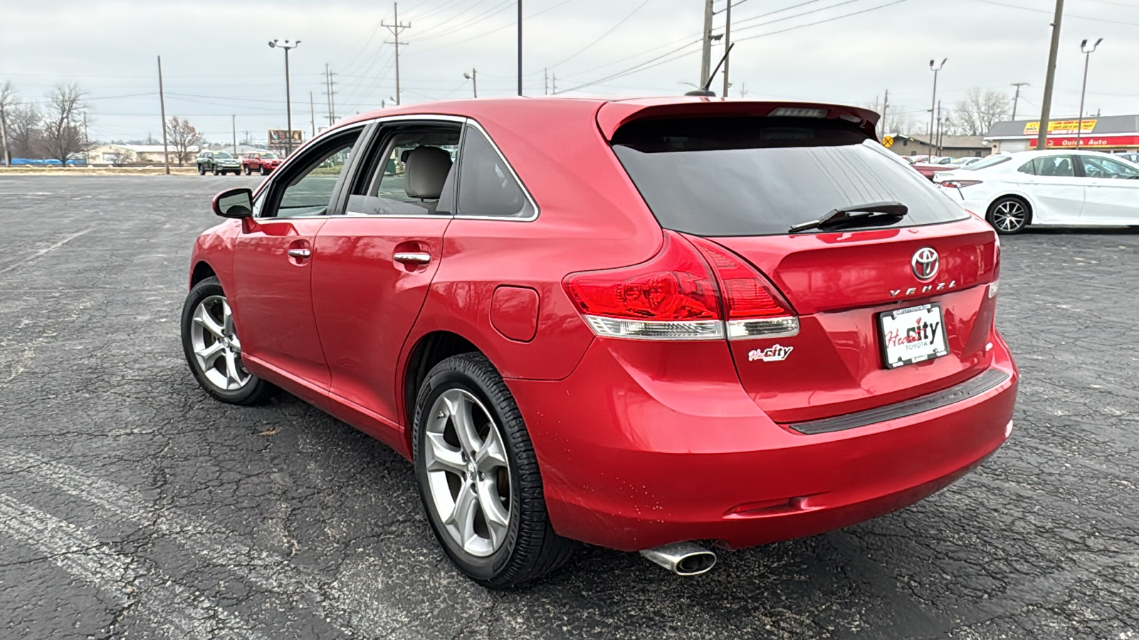 2009 Toyota Venza Base 5