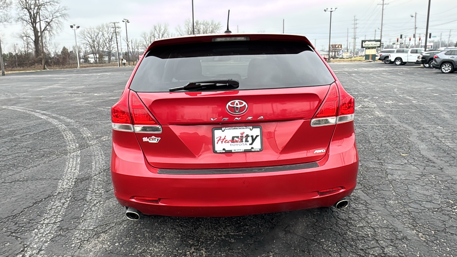 2009 Toyota Venza Base 6