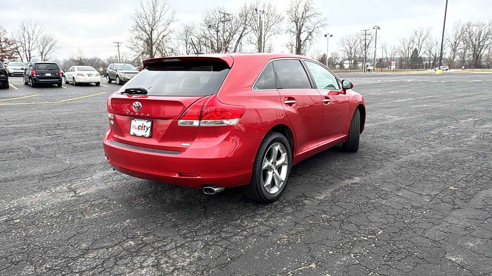 2009 Toyota Venza Base 9