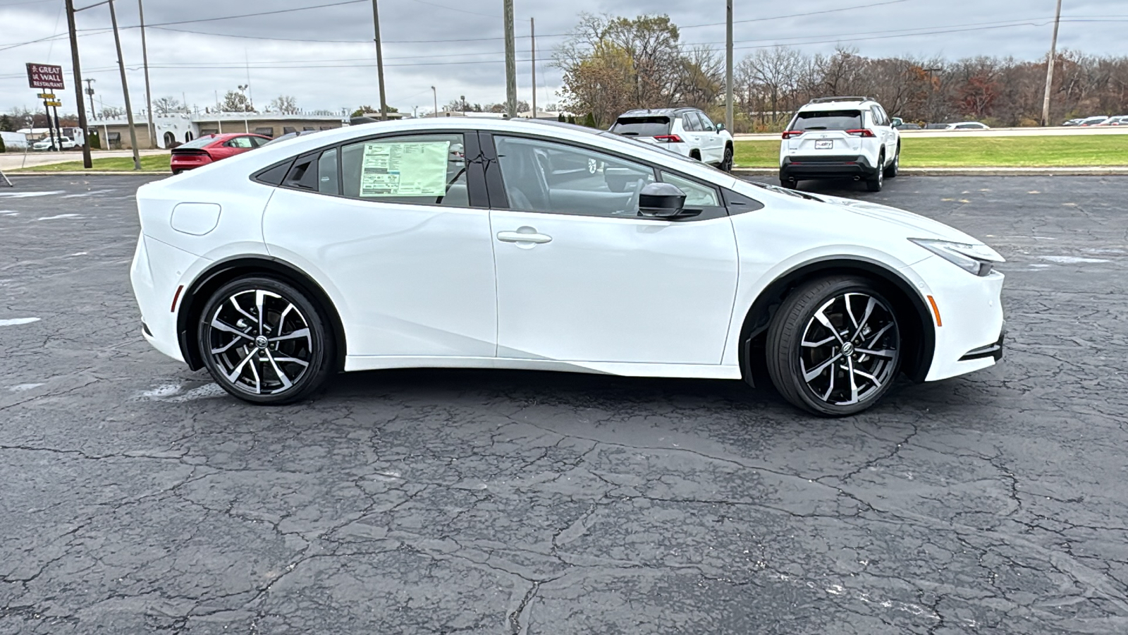 2024 Toyota Prius Prime XSE Premium 8