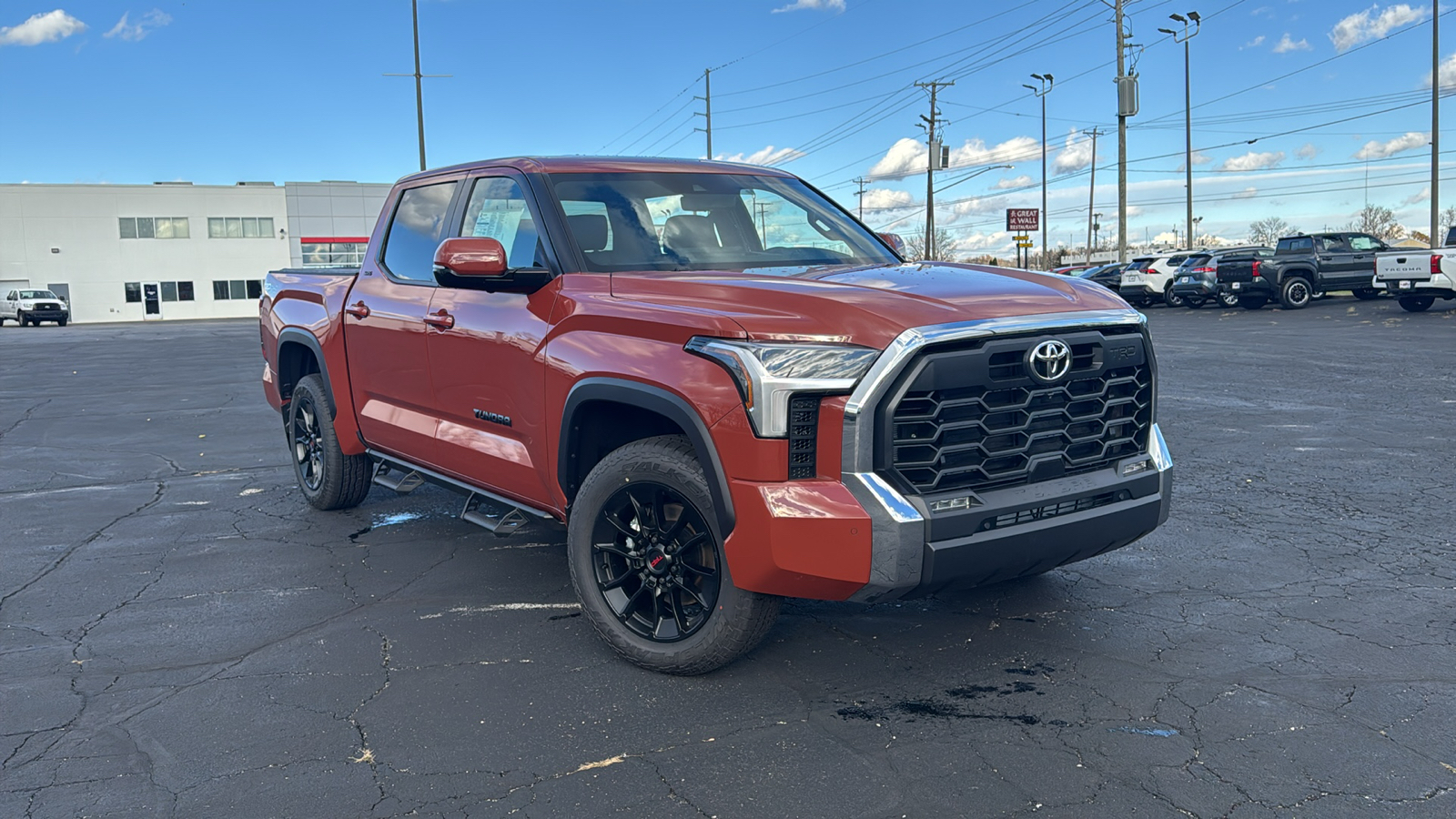 2025 Toyota Tundra 4WD SR5 1