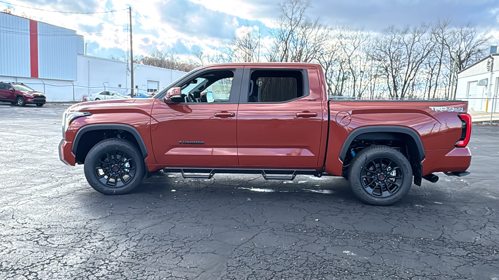 2025 Toyota Tundra 4WD SR5 4