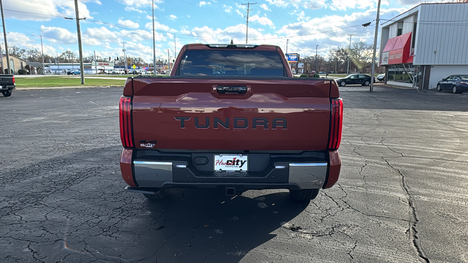 2025 Toyota Tundra 4WD SR5 6