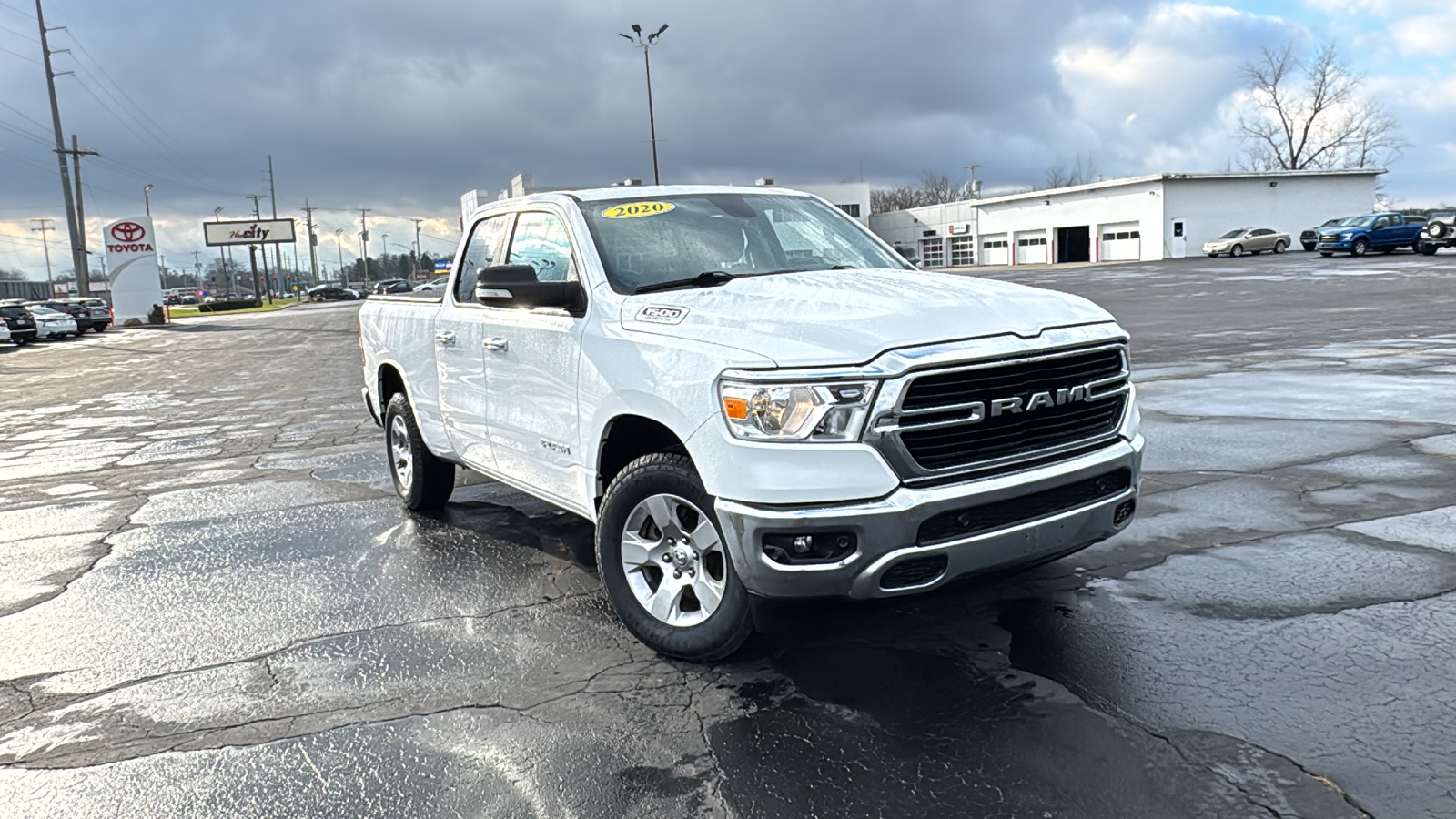 2020 Ram 1500 Big Horn/Lone Star 1