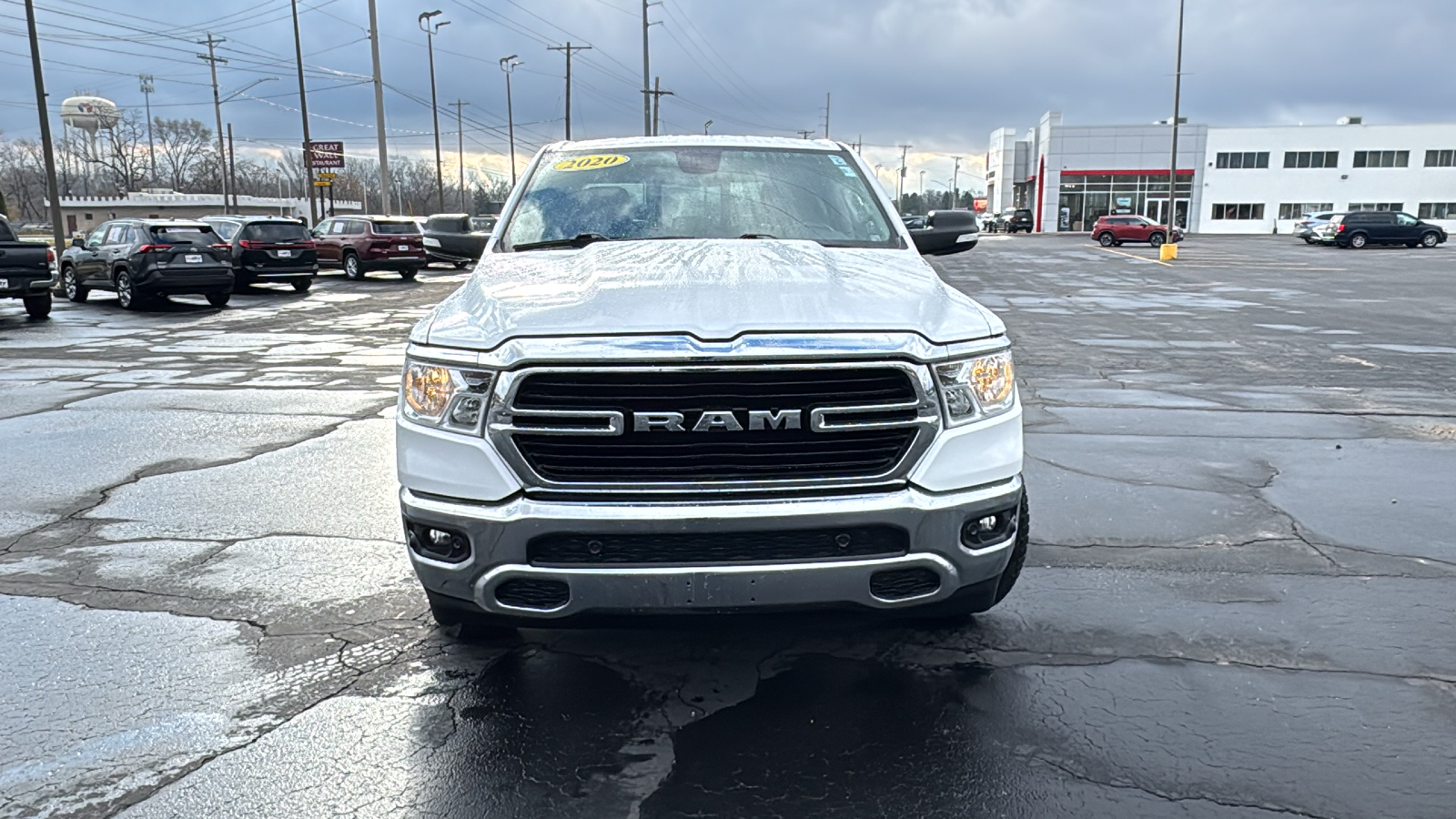 2020 Ram 1500 Big Horn/Lone Star 2