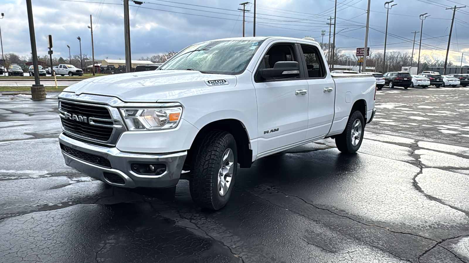 2020 Ram 1500 Big Horn/Lone Star 3