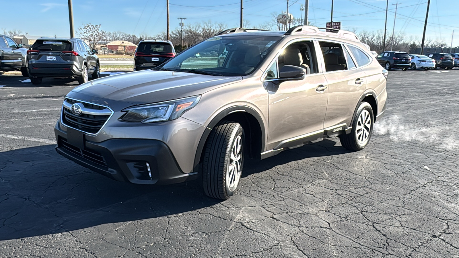 2021 Subaru Outback Premium 3