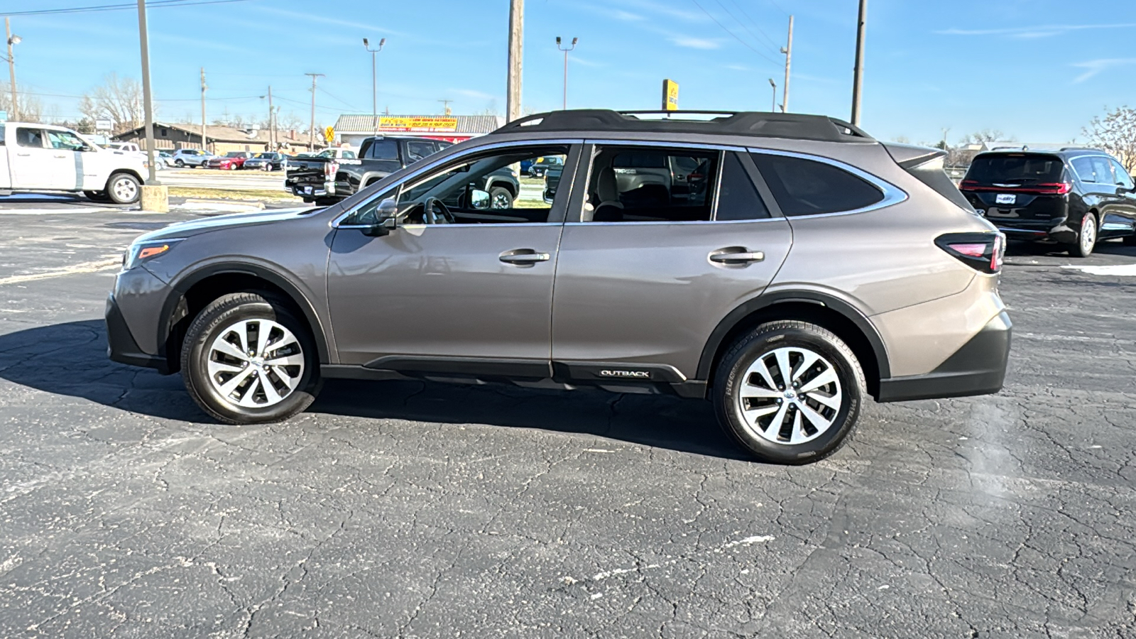 2021 Subaru Outback Premium 4