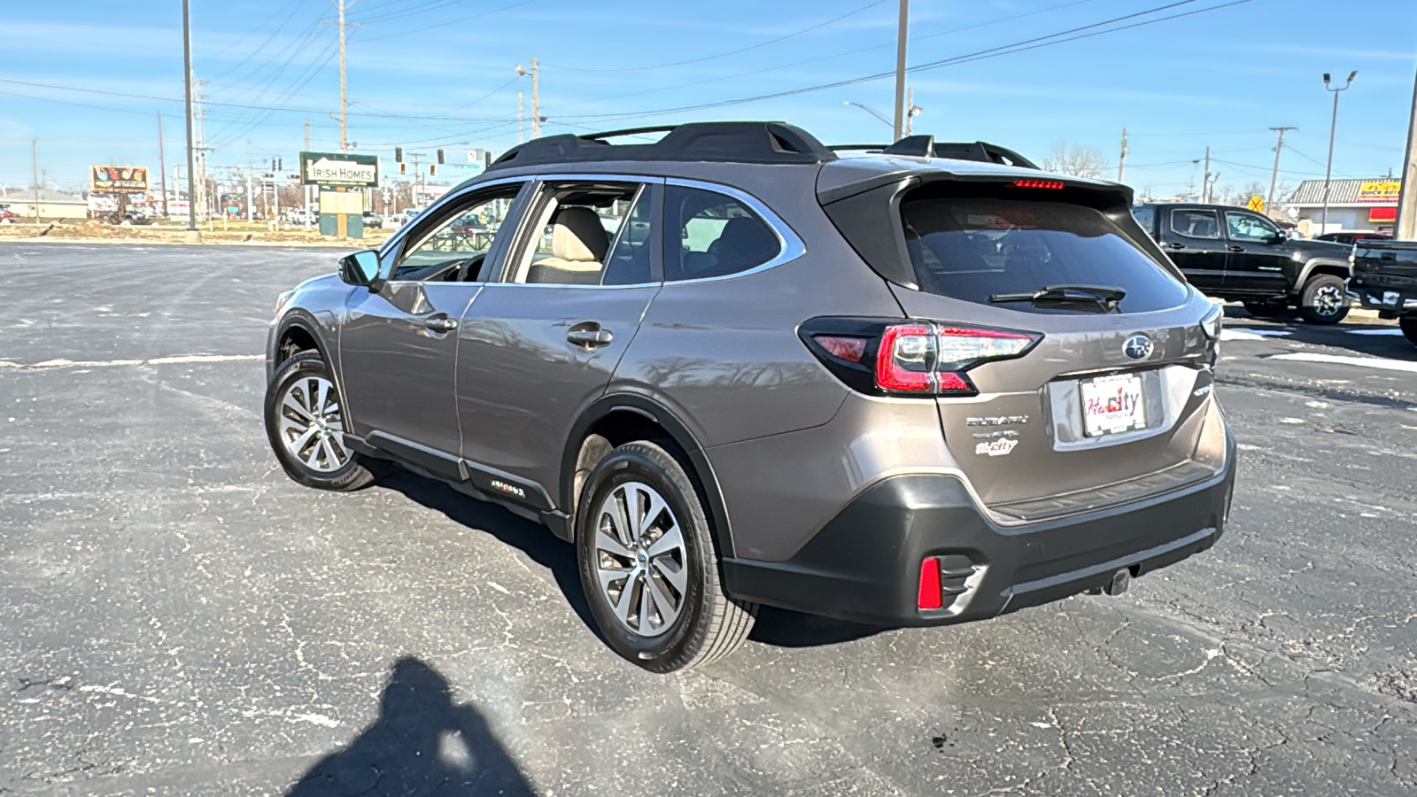 2021 Subaru Outback Premium 5