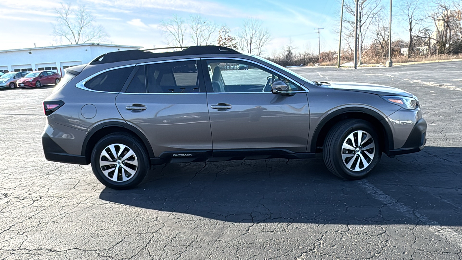 2021 Subaru Outback Premium 9