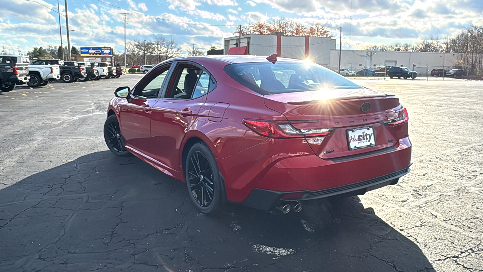 2025 Toyota Camry SE 5