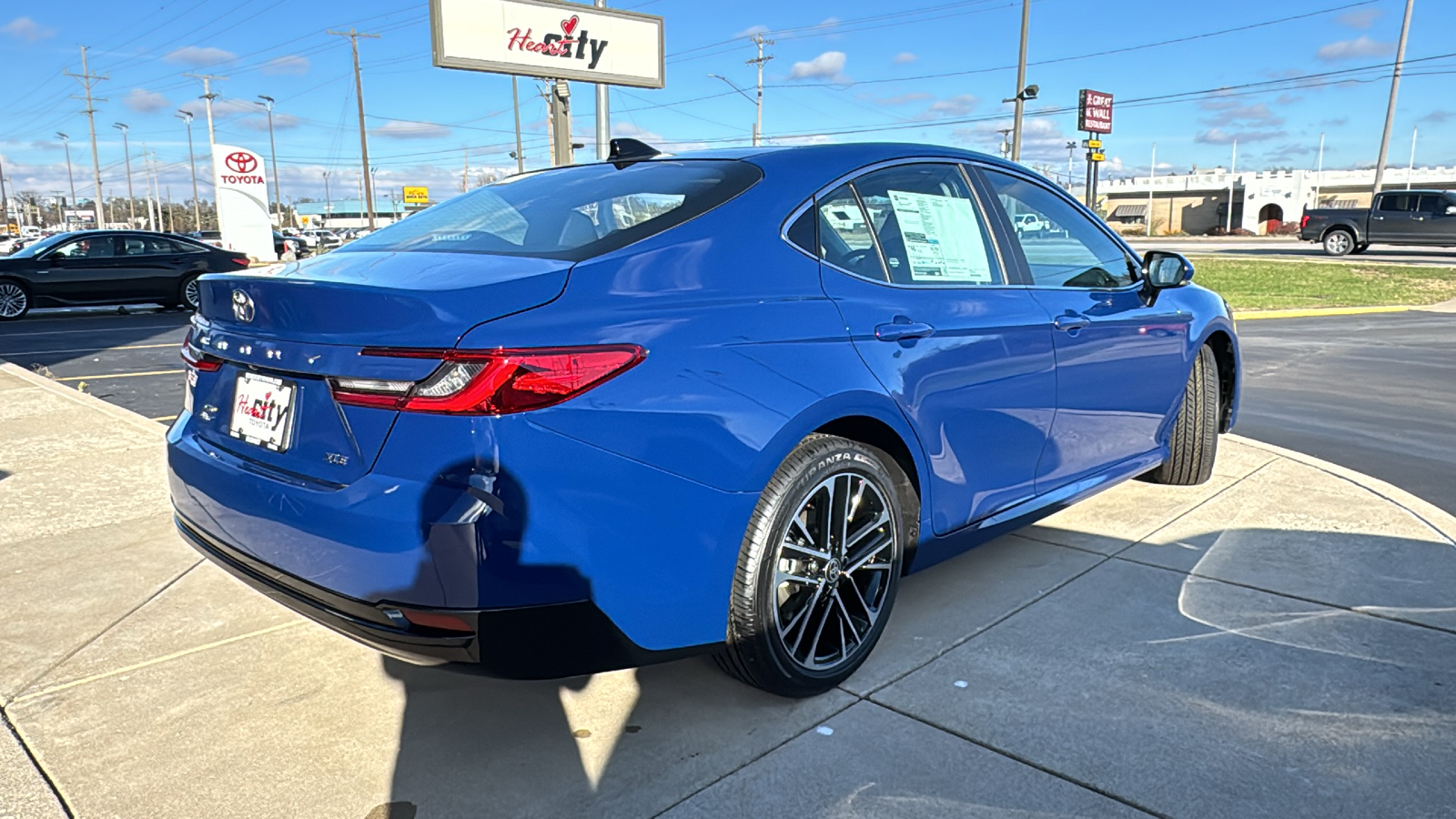 2025 Toyota Camry XLE 7