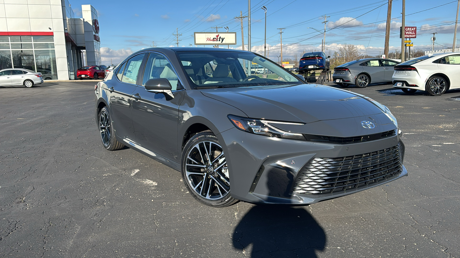 2025 Toyota Camry XLE 1