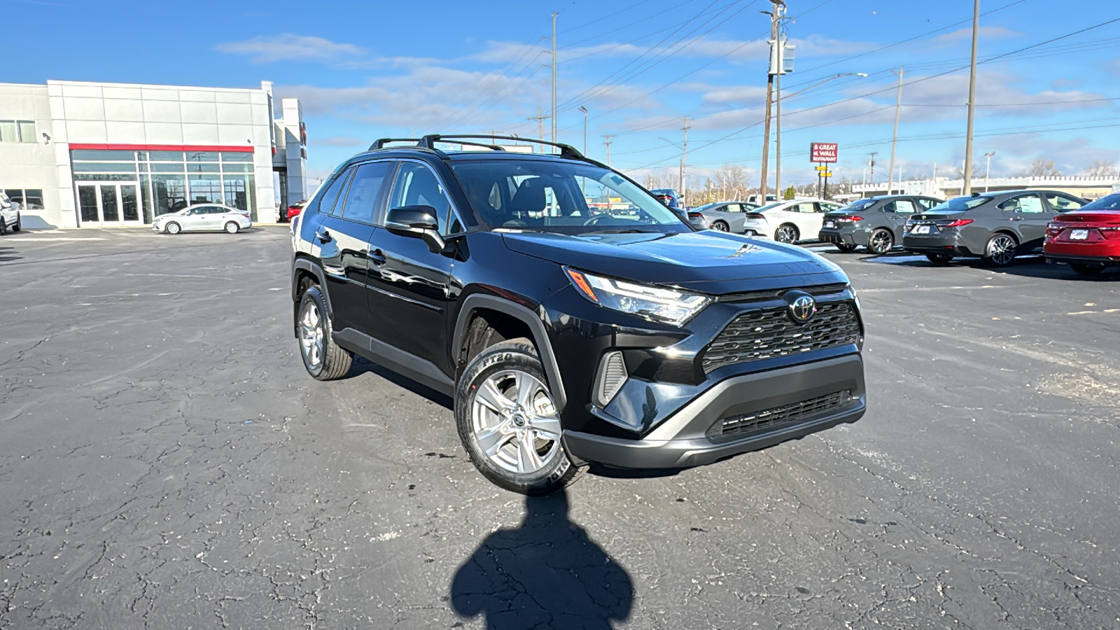 2025 Toyota RAV4 XLE 1