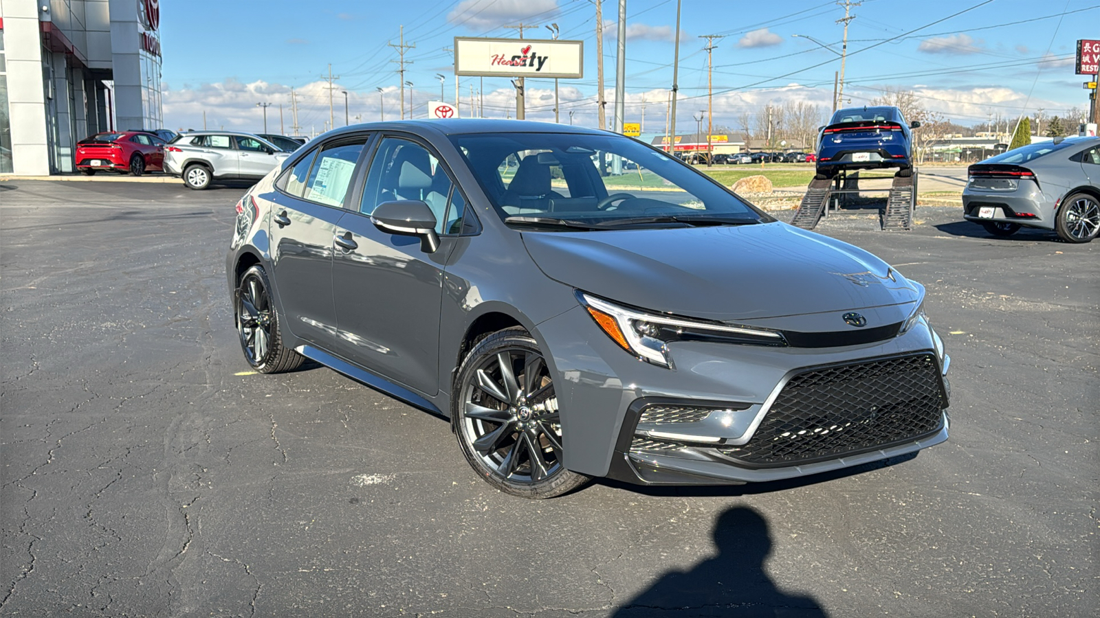 2025 Toyota Corolla SE 1