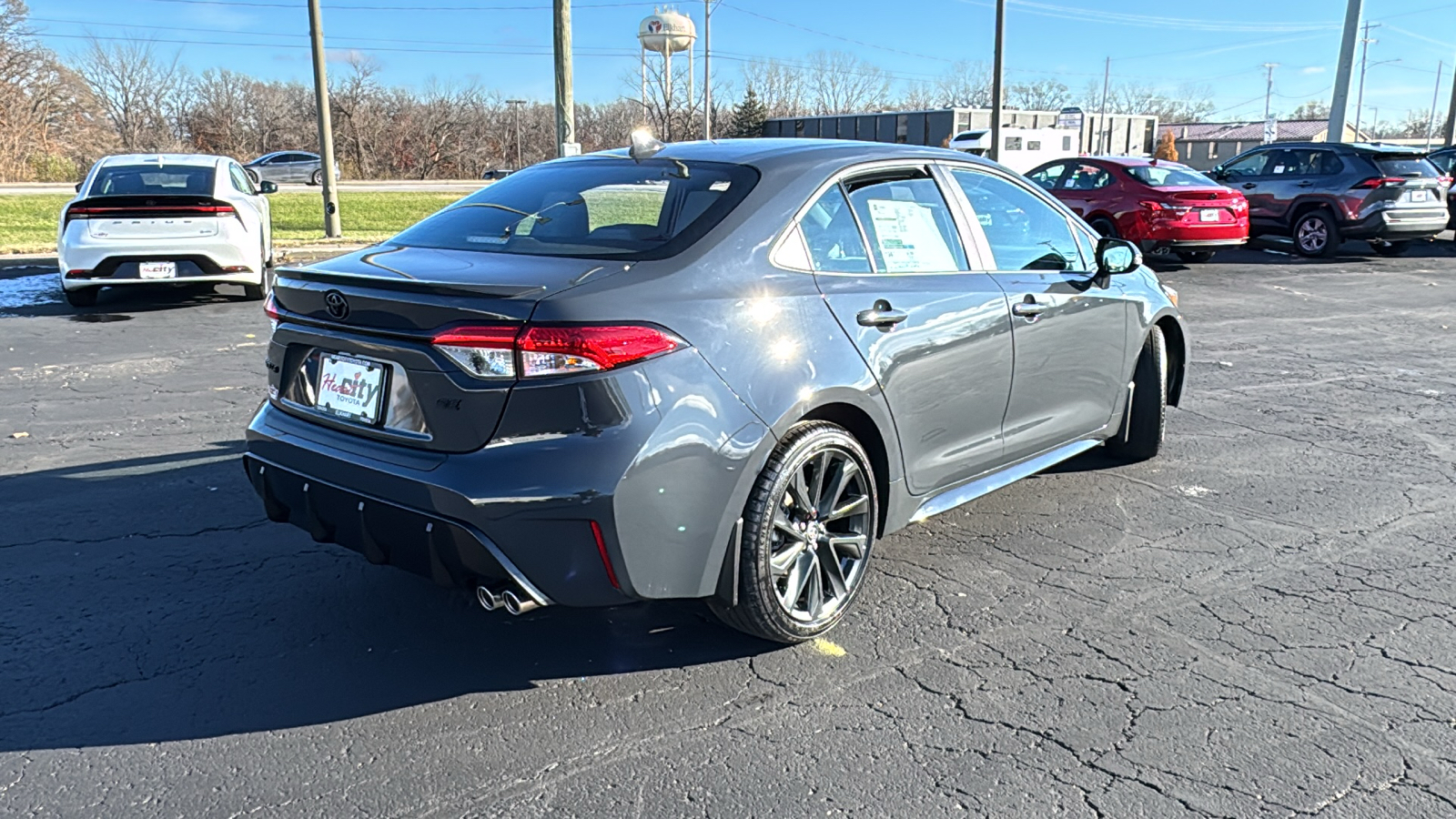 2025 Toyota Corolla SE 7