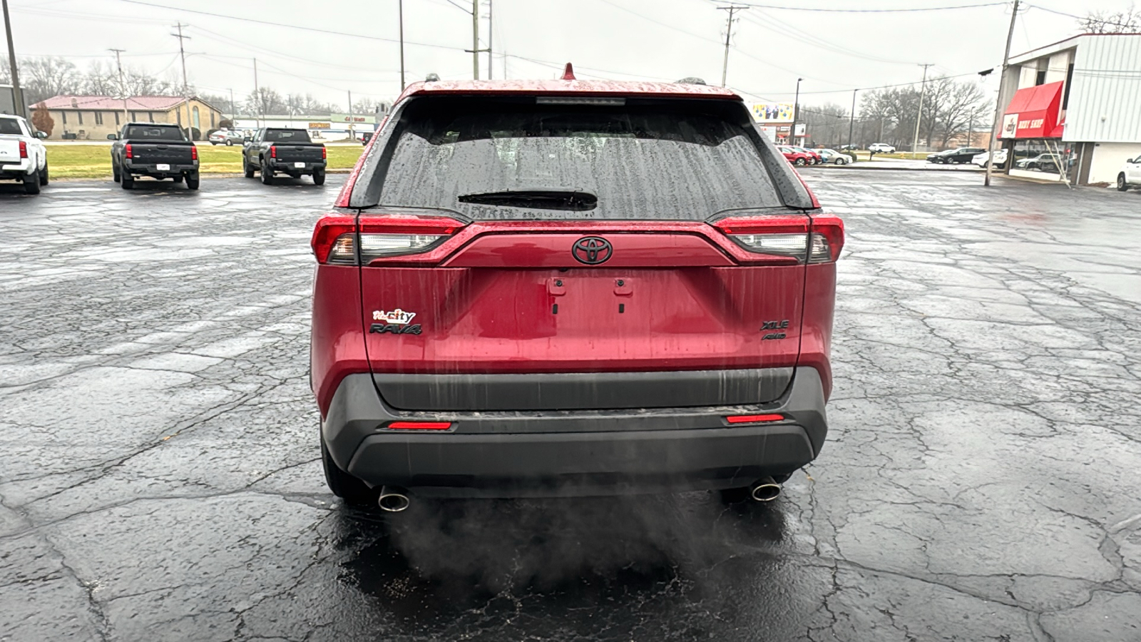 2019 Toyota RAV4 XLE 6